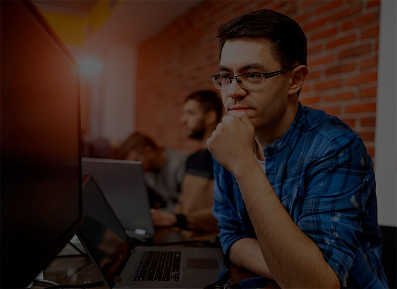 Imagem de Programador Concentrado